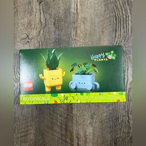 NEW | LEGO 10349 Botanicals Happy Plants Lego Set